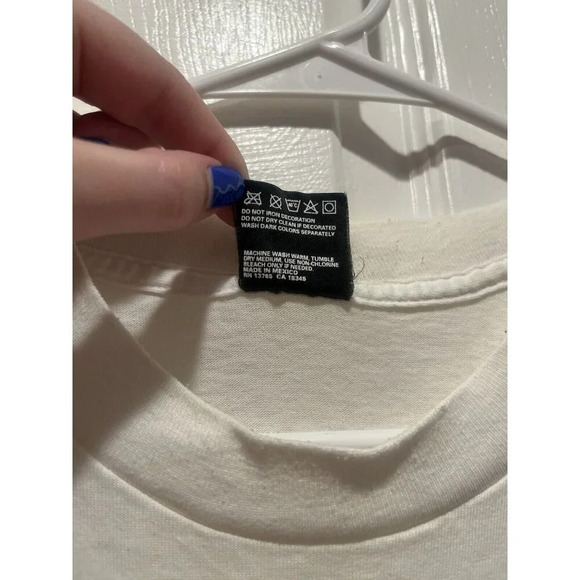 Boy Scouts Of America “Attitude Gotta Have It” White Tshirt Single Stitch Size L - Picture 4 of 9